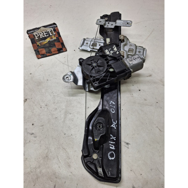 Maquina De Vidro Dianteira Esquerda Chevrolet Onix 2016/2017