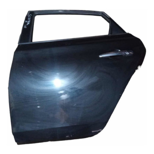 Porta Traseira Esquerda Nissan Sentra 2016