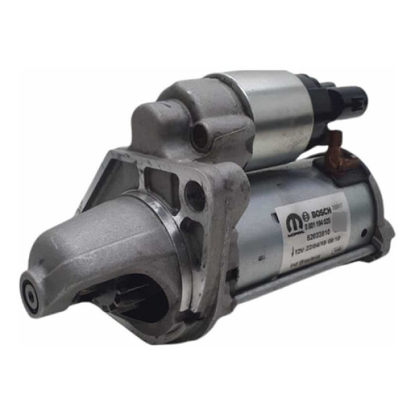 Motor De Arranque Fiat Argo 1.0 3cc 2019 Original