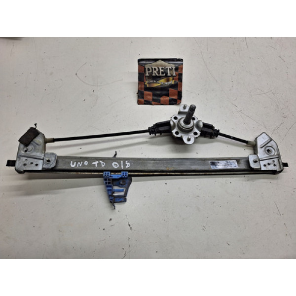 Máquina De Vidro Traseira Direita Manual Fiat Uno Way 2015