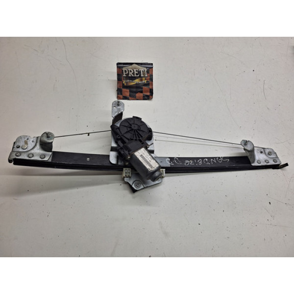 Máquina De Vidro Dianteira Direita Renault Sandero 2013