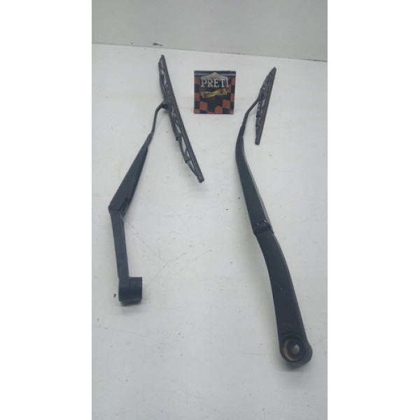 Par Braço Limpador Parabrisa Hyundai Hb20 2013 Á 2019