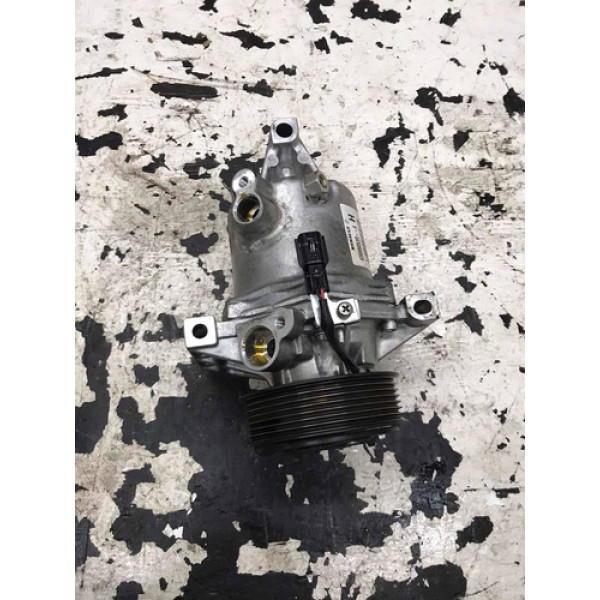 Compressor Do Ar Condicionado Dusterr 1.6 16v 2019 Aut