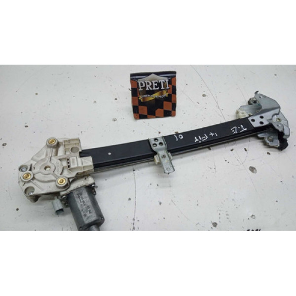 Máquina Vidro Elétrico Traseira Esquerda Honda Fit 2010