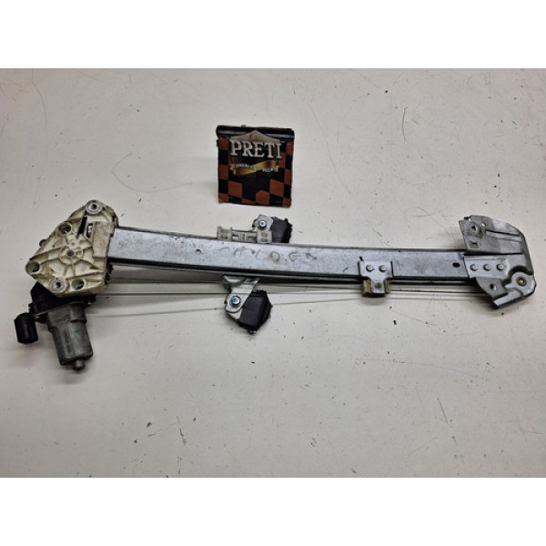 Máquina De Vidro Dianteira Esquerda Honda City 2015/2016