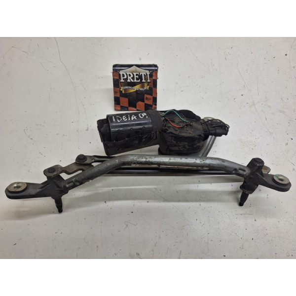 Máquina Limpador Parabrisa Fiat Idea 2006 A 2010 