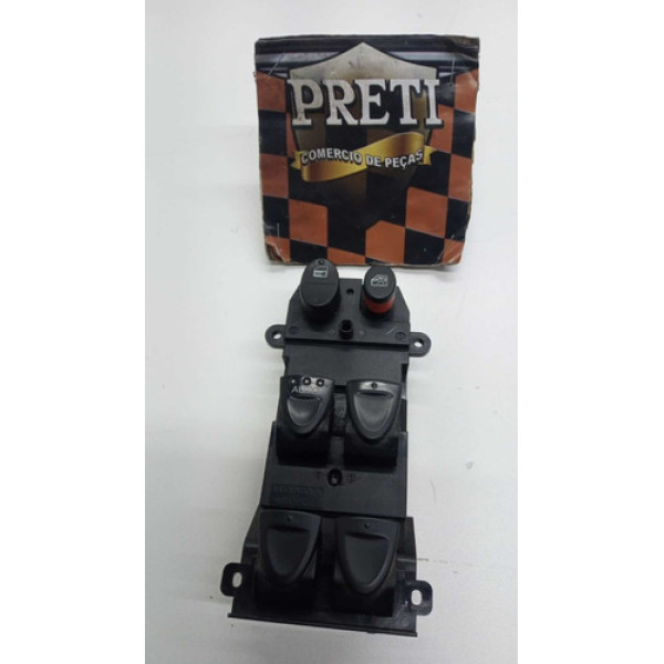 Botão Vidro Elétrico Dianteiro Esquerdo Honda Civic 2011