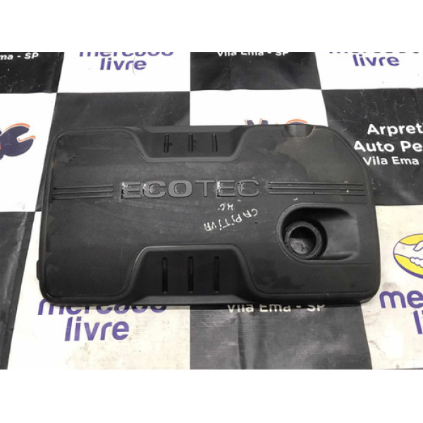 Capa Do Motor Chevrolet Captiva 2.4 4cc 2010 Original