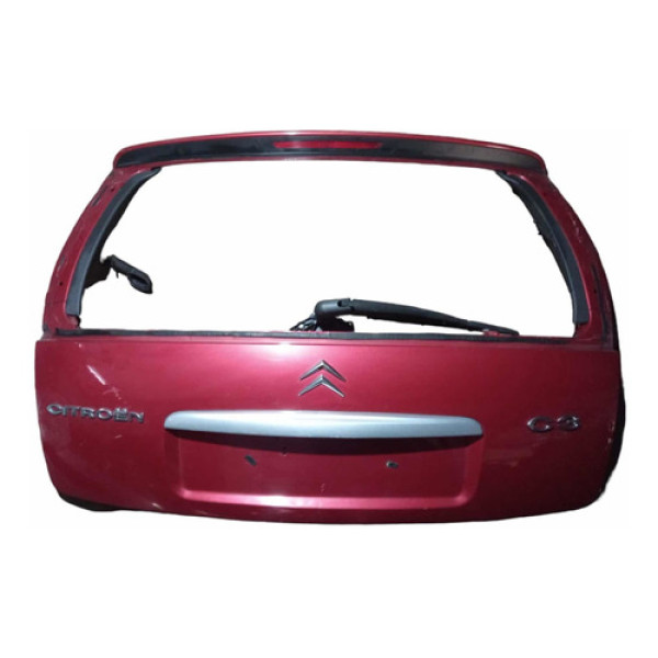 Tampa Traseira Citröen C3 2010 C/detalhe