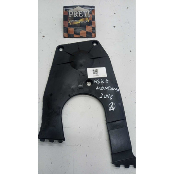 Capa Correia Dentada Superior Chevrolet Agile Montana 2016