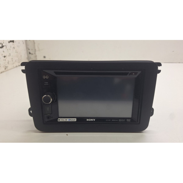 Tela Central Multimídia Sony Volkswagen Amarok 2.0 2010