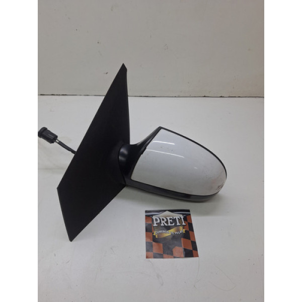 Retrovisor Lado Esquerdo Ford Fiesta 2012/2014 C/detalhe