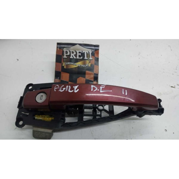 Maçaneta Dianteira Esquerda Chevrolet Agile 2011