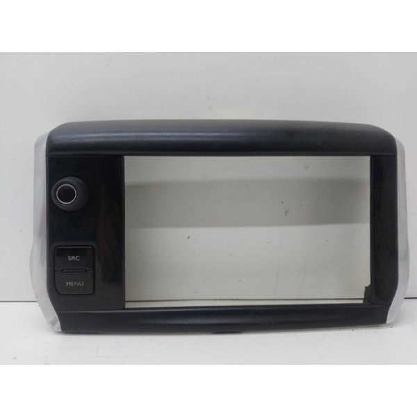 Moldura Acabamento Multimídia Peugeot 2008 2015 A 2019