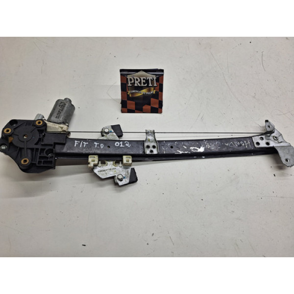 Máquina De Vidro Traseira Direita Honda Fit 2012 