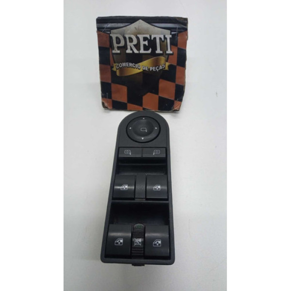 Botão Vidro Elétrico Dianteiro Esquerdo Vectra 2011