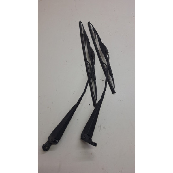 Par Braço Limpador Parabrisa Vw Kombi 1600 Injetada 2003