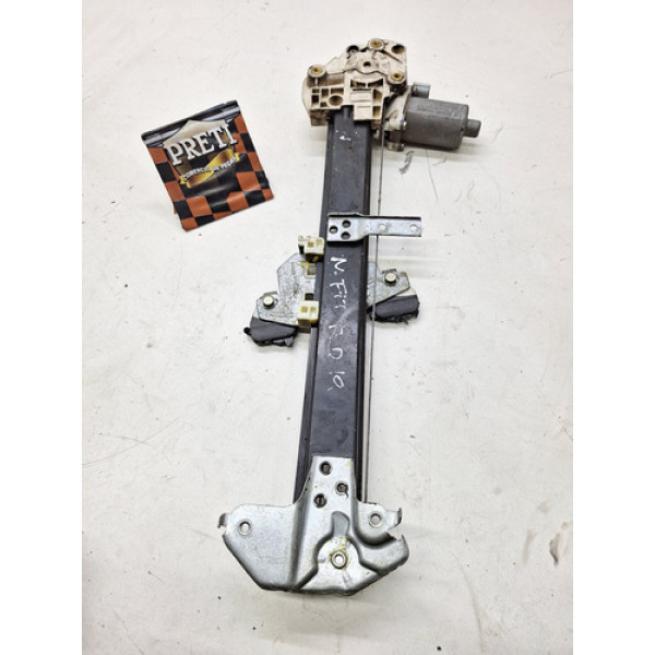 Maquina De Vidro Traseira Direita Honda Fit 2010