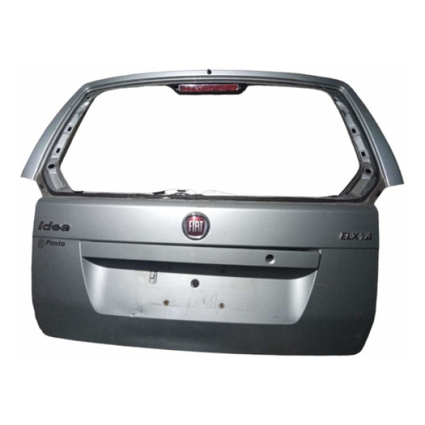 Tampa Traseira Fiat Idea 2008 C/amassado