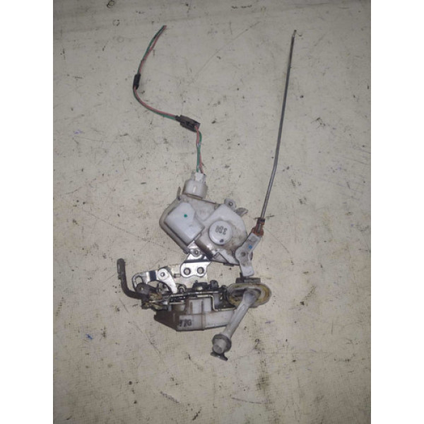 Fechadura Porta Traseira Toyota Etios 2015 L/d Original