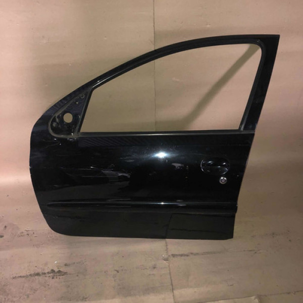 Porta Dianteira Esquerda Peugeot 207 2006 A 2014 