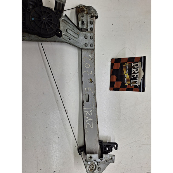 Máquina De Vidro Traseira Esquerda Peugeot 207 A 2010