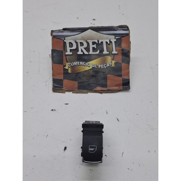 Botão Vidro Elétrico Traseiro Lado Esquerdo Vw Passat 2012