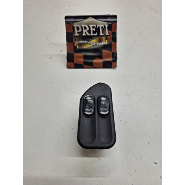 Botão Vidro Dianteiro Esquerdo Ford Fiesta 2008/2009