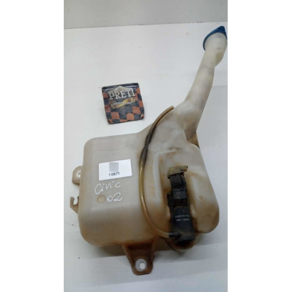 Reservatório De Água Limpador Honda Civic  2002