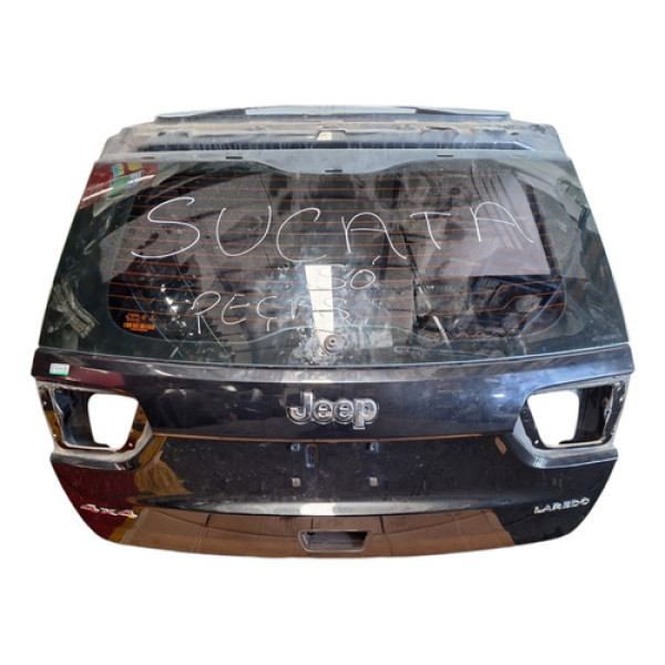 Tampa Traseira Porta Mala Jeep Cherokee 3.6 V6 2014 / 2015