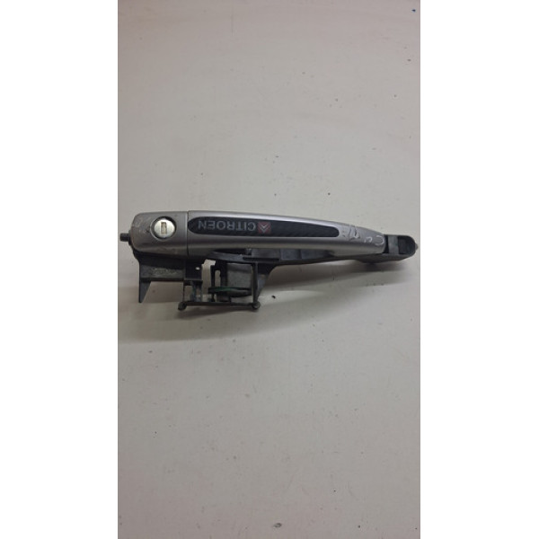Maçaneta Externa Dianteira Esquerda Citroën C4 Picasso 2009