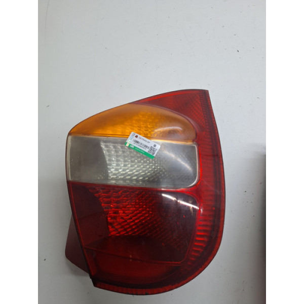 Lanterna Traseira Lado Direito Fiat Palio 2001 C/detalhe 