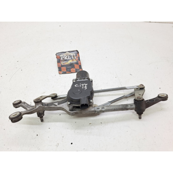 Maquina Do Limpador De Parabrisa Honda City 2015