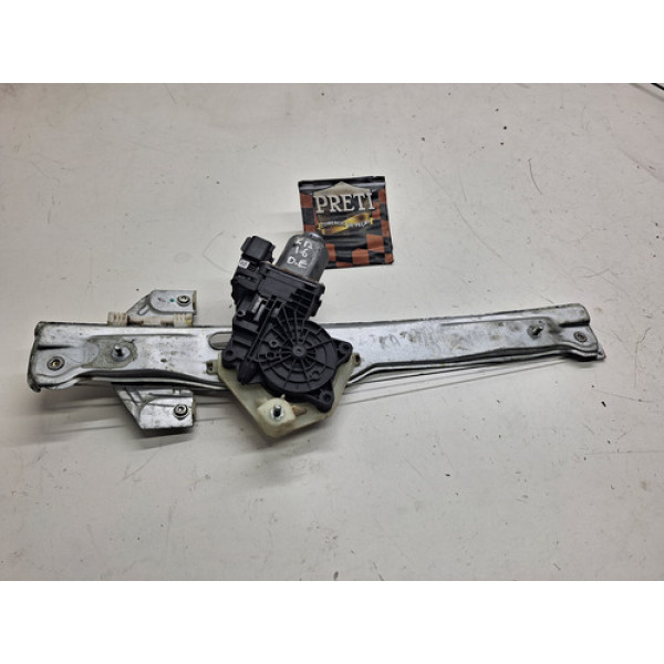 Máquina De Vidro Dianteira Esquerda Ford Ka 2016/2017