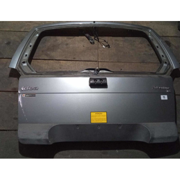 Tampa Traseira Fiat Idea 2014