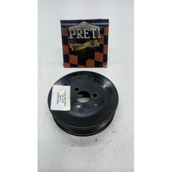 Polia Bomba Água Ford Fiesta 1.0 2012 N°1s5q08509aa