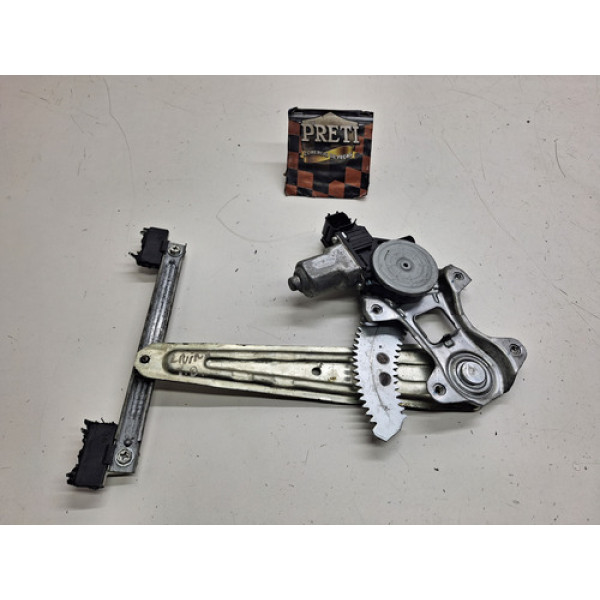 Máquina De Vidro Traseira Direita Nissan Livina 2012/2013