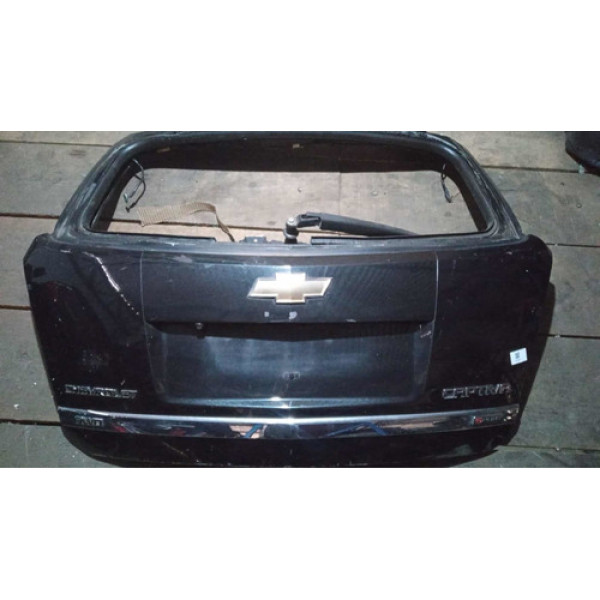 Tampa Traseira Chevrolet Captiva 2012