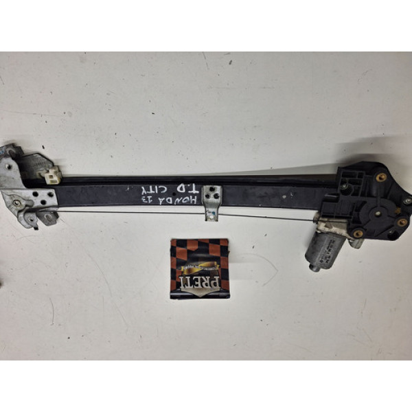 Máquina De Vidro Traseira Direita Honda City 2013 