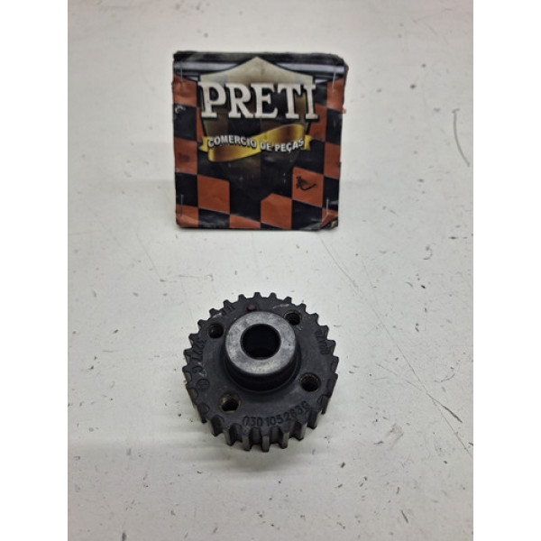 Polia Engrenagem Virabrequim Vw Voyage G6 1.6 2014 / 2015 