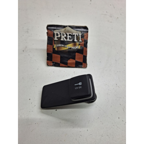 Acabamento Moldura Tomada 12v Jeep Renegade 1.8 Etorq 2018