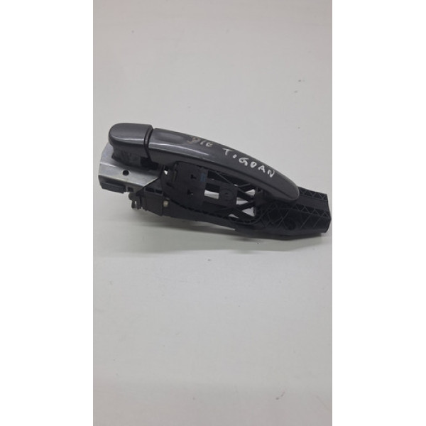 Maçaneta Externa Dianteira Esquerda Volkswagen Tiguan 2012 