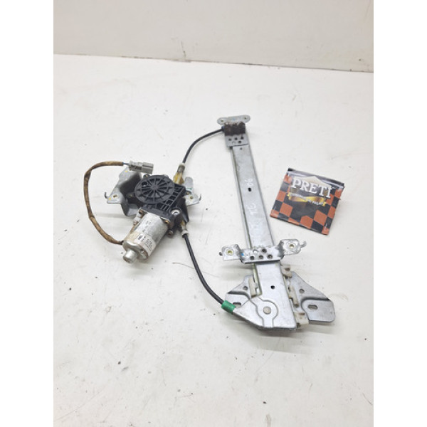 Maquina Vidro Elétrico Traseira Esquerda Honda Fit 2003 A 08