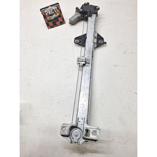 Maquina De Vidro Traseira Esquerda Honda Civic 2010
