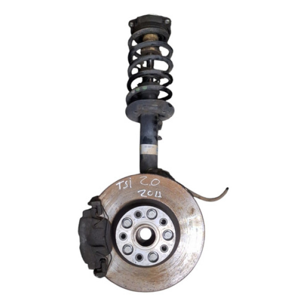 Torre Telescopio Lado Esquerdo Vw Tiguan 2.0 Tsi 200cv 2011