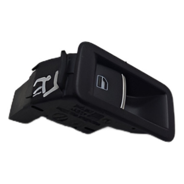 Botão Vidro Traseiro Esquerdo Vw Amarok Highiline 3.0 V6 22