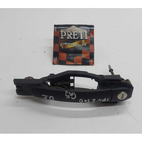 Maçaneta Porta Dianteira Esquerda Saveiro G5 G6 2008 A 2016