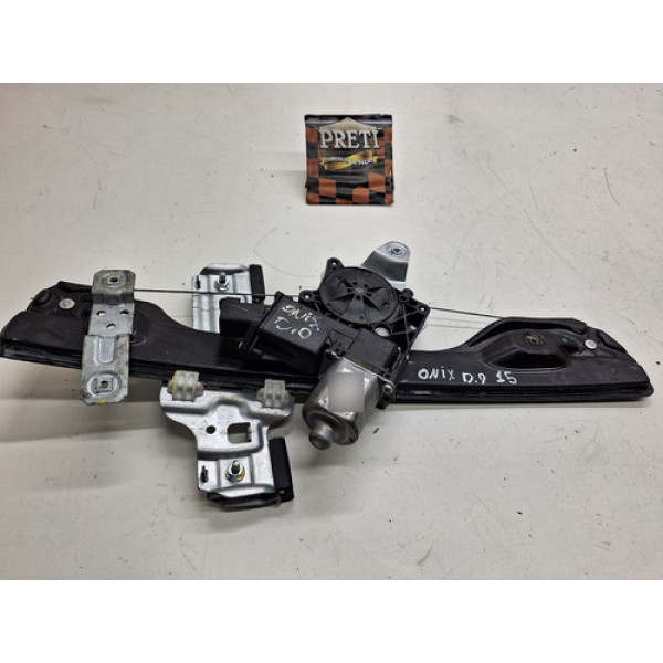 Máquina De Vidro Dianteira Direita Chevrolet Onix 2015 