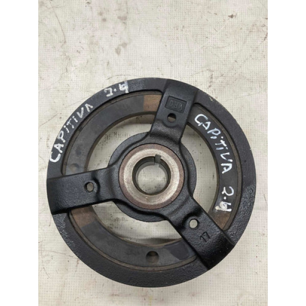 Polia Virabrequim Chevrolet Captiva 2.4 Original 