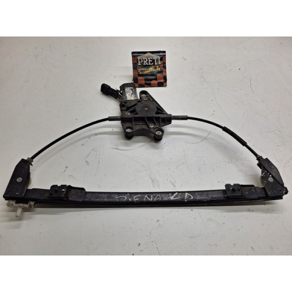 Máquina De Vidro Dianteira Direita Fiat Siena 2005/2006
